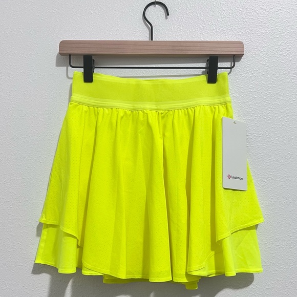 lululemon athletica Skirts Lululemon Court Rival Perforated Hr